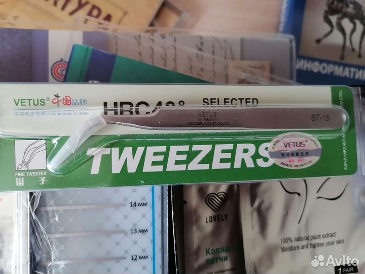 Для наращивания ресниц