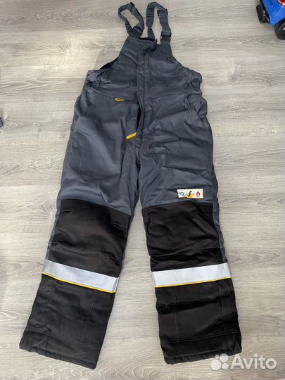 Спецодежда брюки зимние