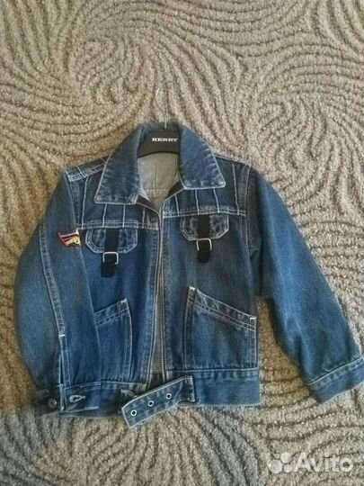 Джинсовая куртка