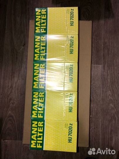 Фильтр масляный mann HU7020z