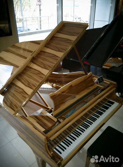 Рояли и пианино Steinway, консультации по выбору