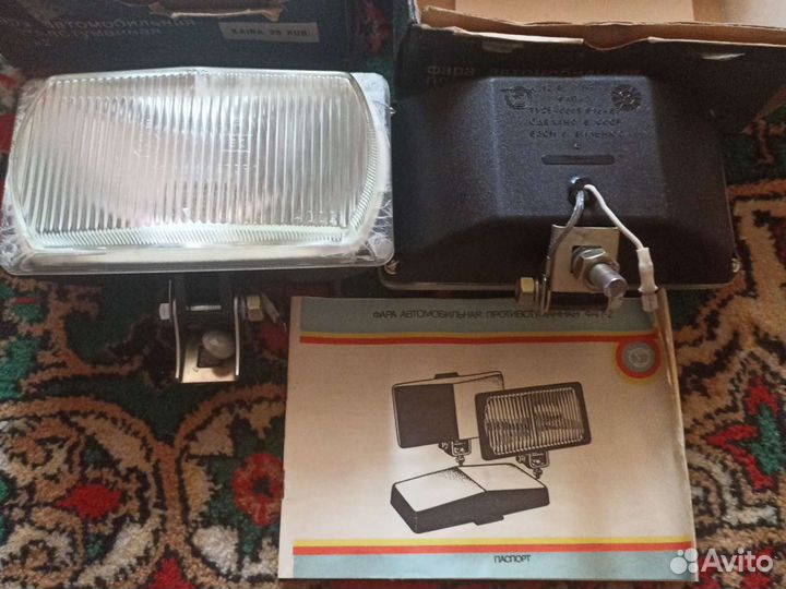 Противотуманные фары