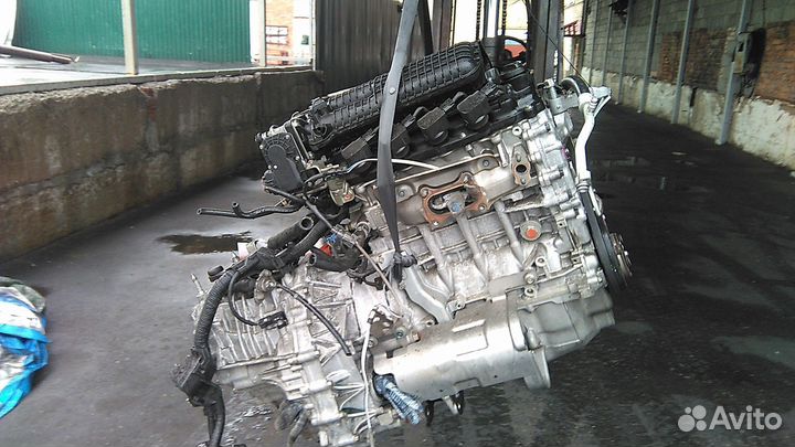 Двигатель honda FIT GP3 LEA