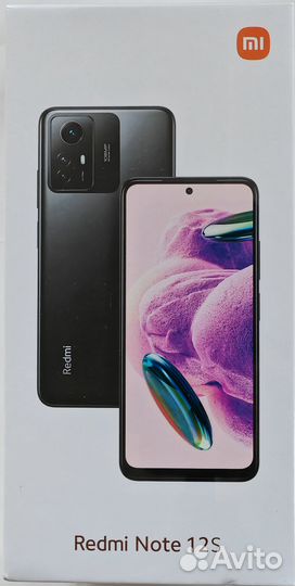 Xiaomi Redmi Note 12S, 8/256 ГБ