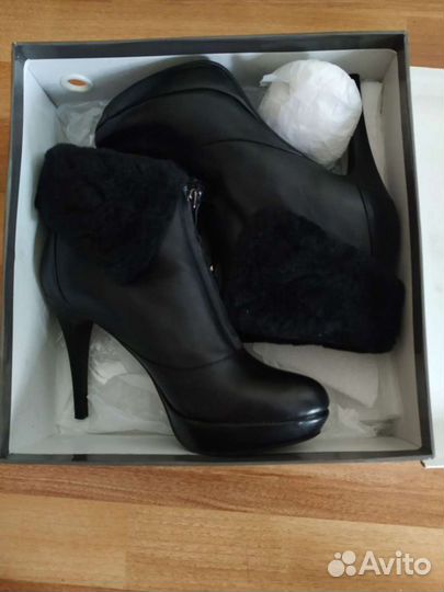 Обувь (ботильоны) нат.кожа