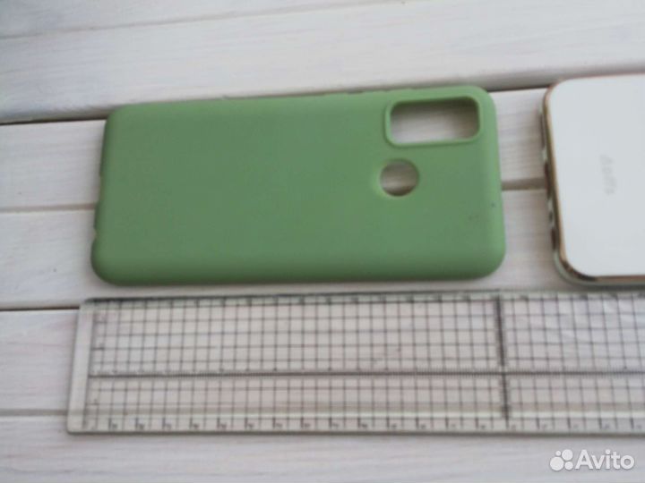 Чехол Silicone Cover для Honor 9X Lite