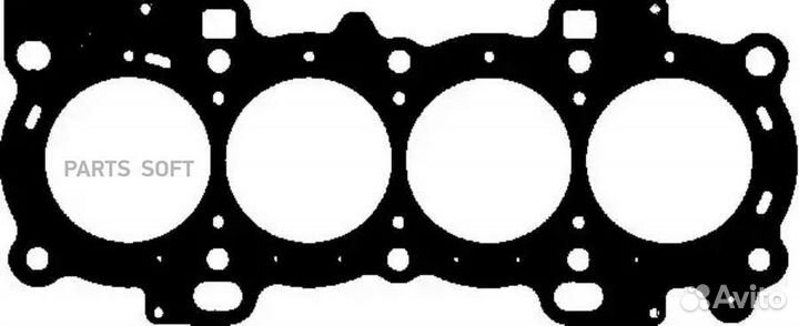 Glaser H8005500 H80055-00 прокладка гбц Zetec\ For