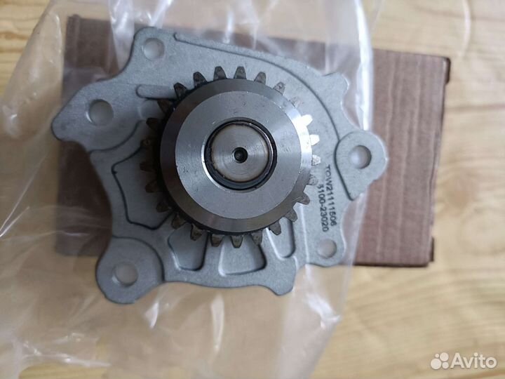 Насос масляный 1.3 1szfe/2szfe