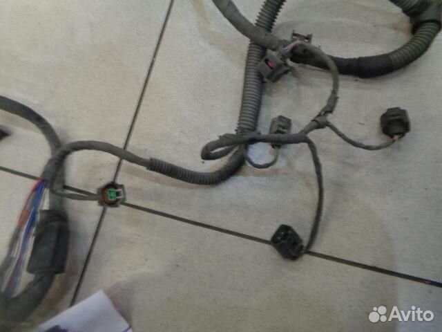 Проводка подкапотная Skoda Octavia A5 2004-2013