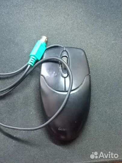 Мышь logitech b100