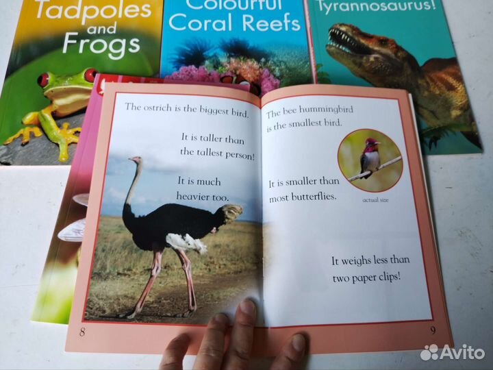 Книги для чтения Уровень 1