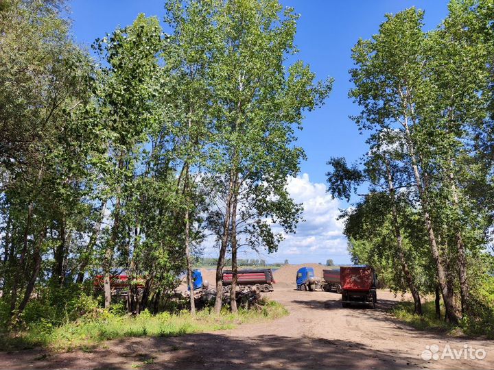 Песок речной, пгс, опгс