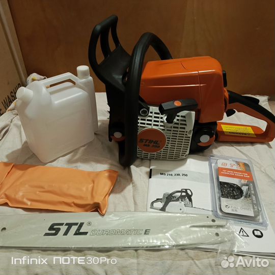 Бензопила stihl ms 250