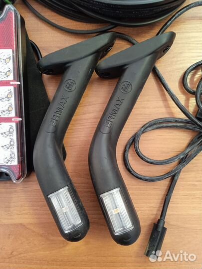 Комплект освещения на полуприцеп