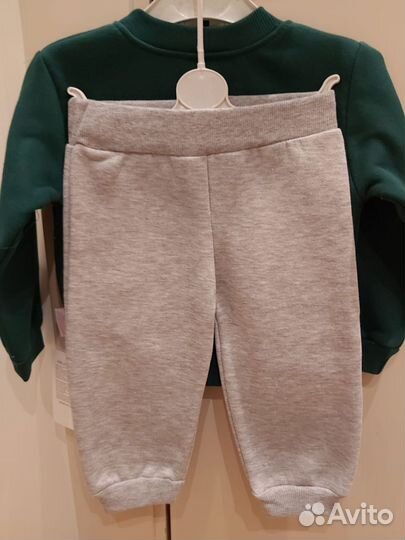 Тёплый новогодний костюм