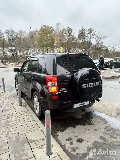 Suzuki Grand Vitara 2.4 AT, 2008, 257 000 км