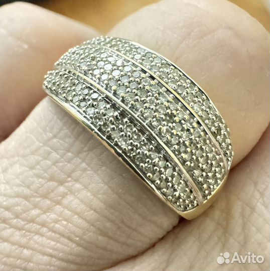 Золотое кольцо 585 проба.к