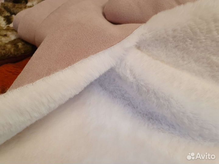 Искусственная замша мех