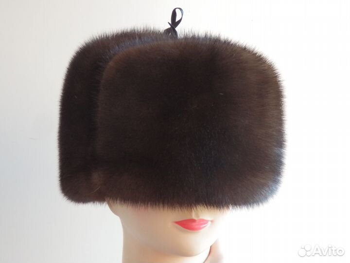 Шапка норковая
