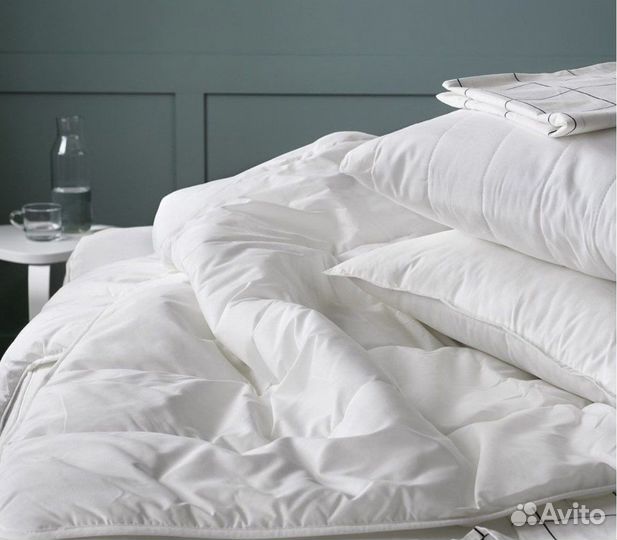 Одеяло Смоспорре IKEA 150*200 новое Икеа