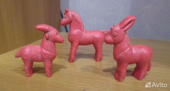 Фигурки животных СССР