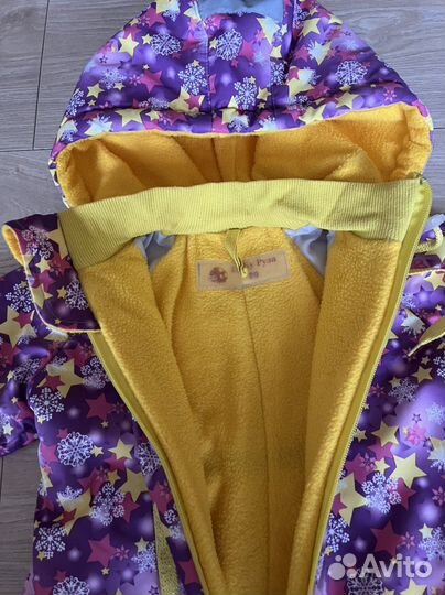 Комбинезоны на девочку пакетом
