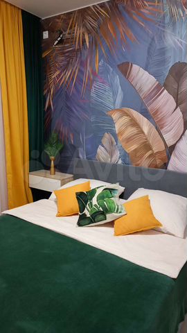 1-к. квартира, 45 м², 4/15 эт.