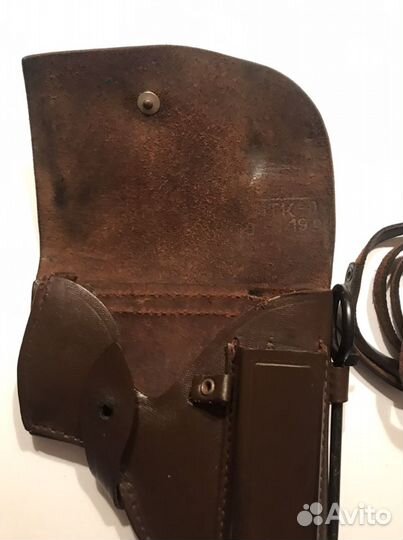 Кобура с шомполом и ремешком бу