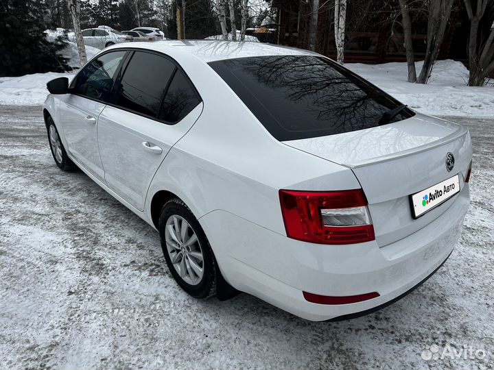 Skoda Octavia 1.8 МТ, 2013, 200 000 км