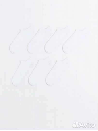 Мужские носки короткие H&M 7 пар