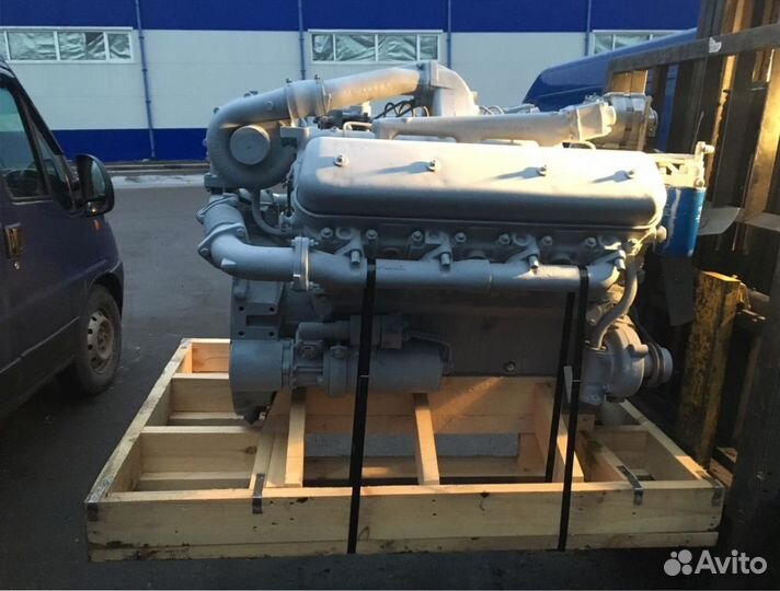 Двигатель ямз-238де1