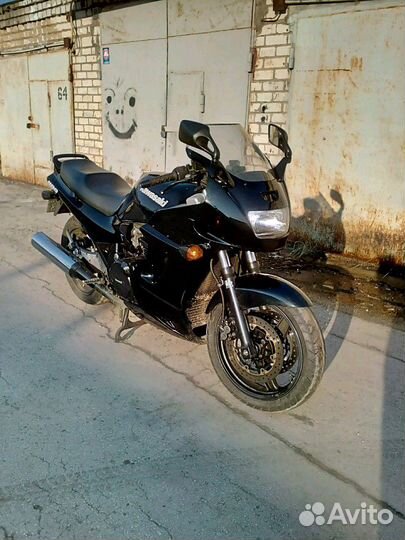 Мотоцикл Kawasaki GPZ1100 обмен