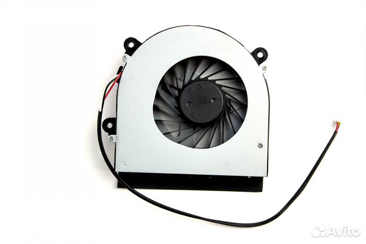 Вентилятор/Кулер для ноутбука Clevo W150 W350 W37