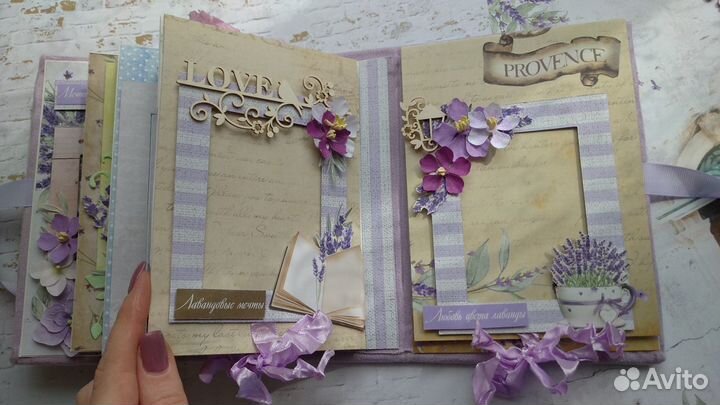 Альбом ручной работы