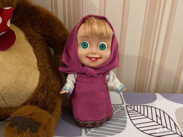Игрушка Маша и Медведь