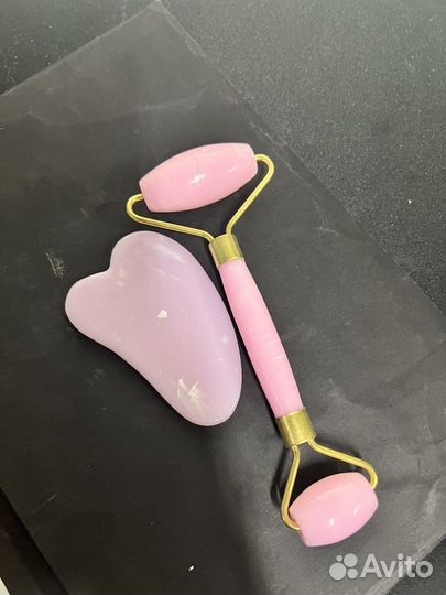 Массажер лица Гуаша (набор)