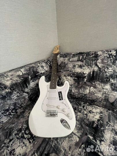 Электро гитара с комбиком