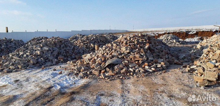 Купить бой бетона и кирпича с доставкой