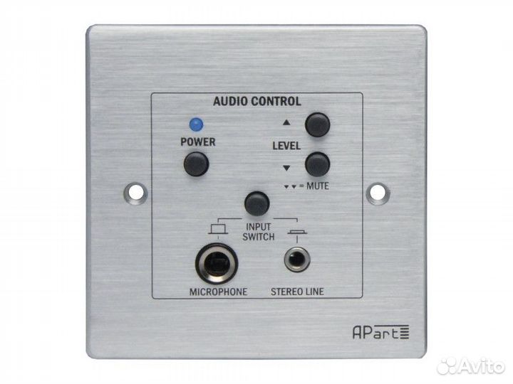 Панель управления biamp acpl