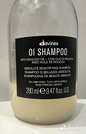 Davines oi шампунь
