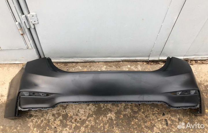 Бампер задний Hyundai solaris