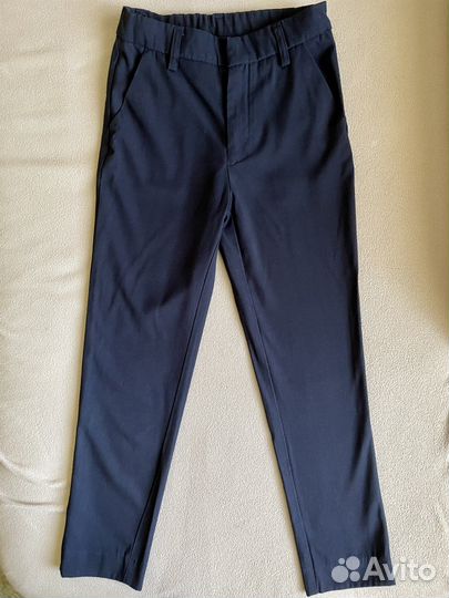 Школьные рубашки брюки кардиган жилет 122-128-134