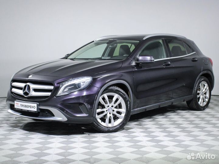 Mercedes-Benz GLA-класс 1.6 AMT, 2014, 133 064 км