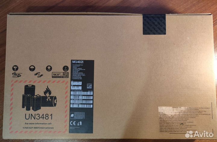 Asus Vivobook 14 Ryzen 7 4800HS\16GB\512GB\NoOS