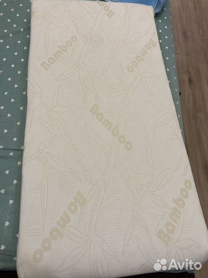 Матрас детский 120 60, клеенка, простынь