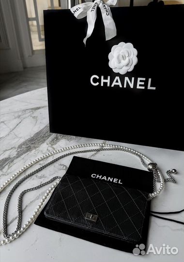 Chanel клатч оригинал мини - сумка