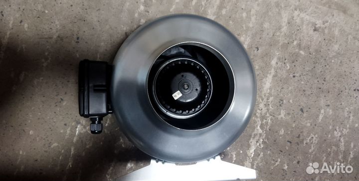 Канальный вентилятор