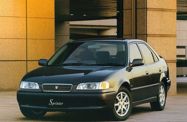 Toyota Sprinter E110 (1995—2000) Седан