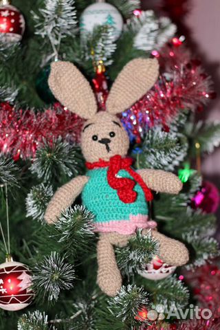 Вязаные игрушки ручной работы