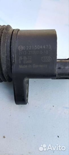 Катушка зажигания ваз 2112